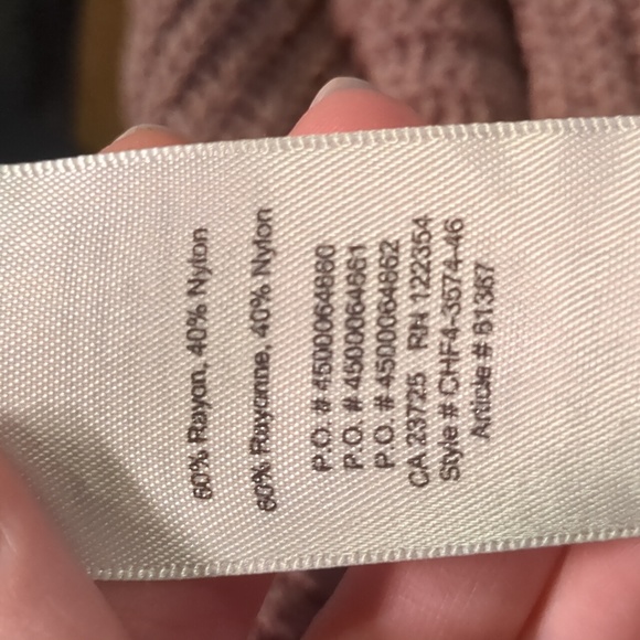 ARITZIA WILFRED Chenille Fisherman Sweater - Picture 5 of 5